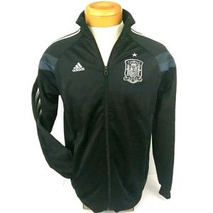 ADIDAS Soccer Jacket RFEF 1909 Embroidered